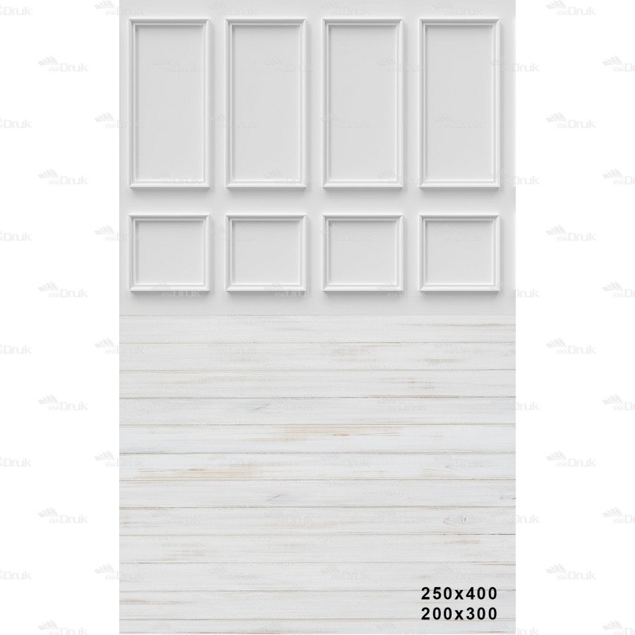 Tło fotograficzne 3184sztukateria biało-szara